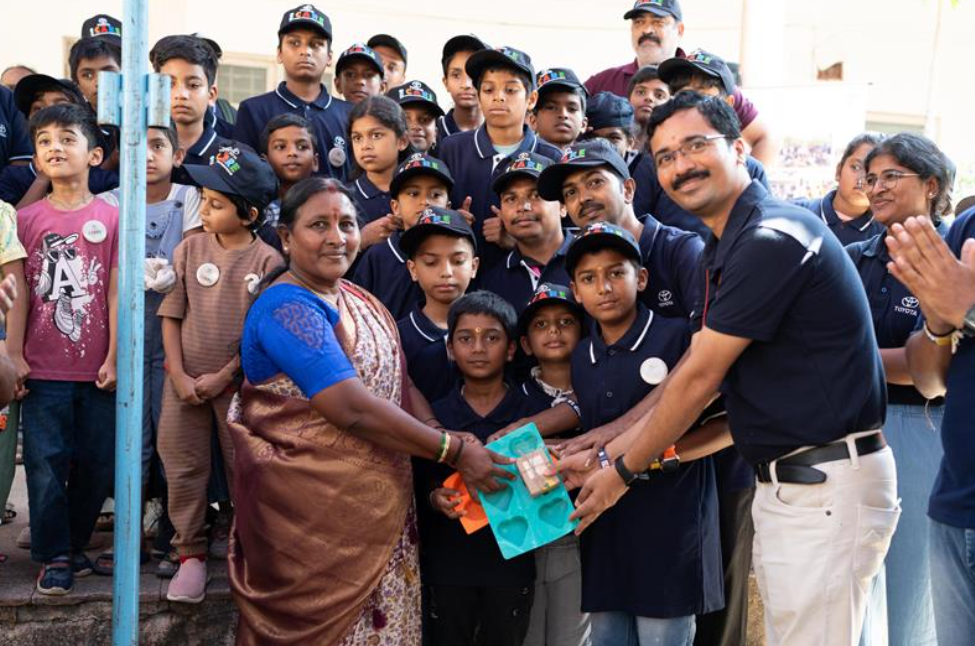 How Toyota Kirloskar Motor’s CSR Program ‘iCARE’ Is Supporting Women-Led Self-Help Groups